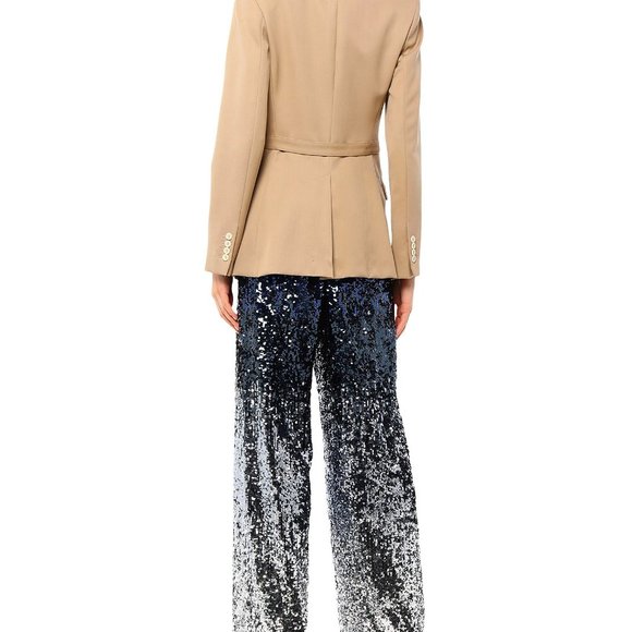 BNWT Alice and Olive Sequined Ombre pants - Picture 3 of 4
